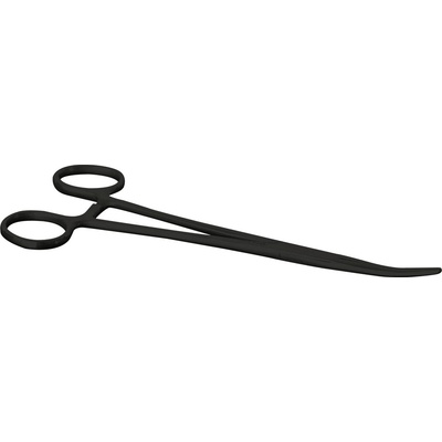 Saenger Pean tmavý zahnutý 18cm