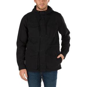 VANS Мъжки пролет-есен яке vans - gaskin - ЧЕРЕН - va3149blk