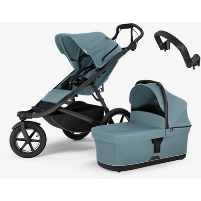 Thule Urban Glide 3 + Bassinet 2024 Mid blue