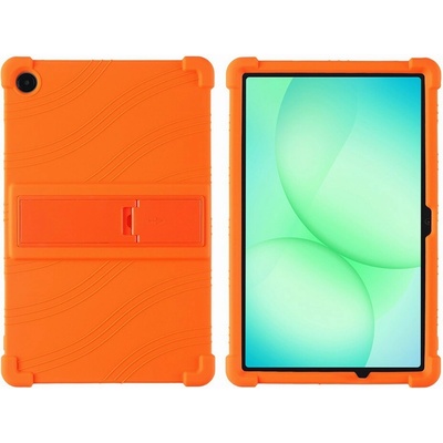 Vsetkonamobil 127688 WAVE Silikónový obal pre Samsung Galaxy Tab A11+ oranžový