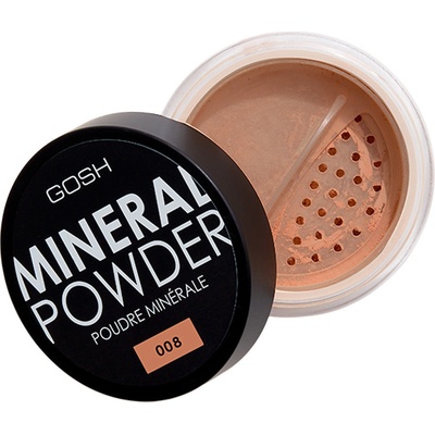Gosh Mineral Powder Minerální pudr 008 Tan 8 g