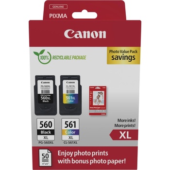 Canon PG-560 XL + CL-561 XL Photo Value Pack (3712C008)