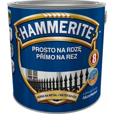 HAMMERITE hladký zelený 2,5l