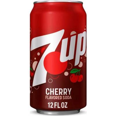 7 Up limonáda Třešeň 355 ml