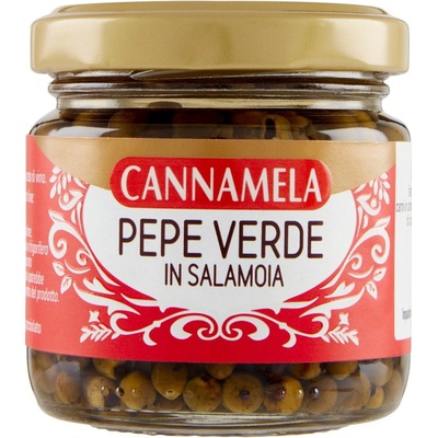 Cannamela Zelené Korenie V Slanom Náleve 55 g