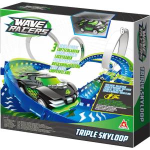 Wave Racers Tripple Skyloop - писта с кола със сензор