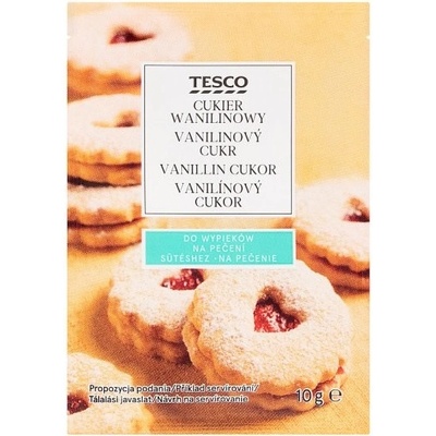 Tesco Vanilínový cukor 10 g
