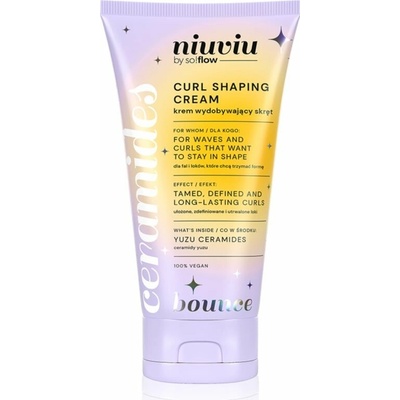 so!flow BOUNCE Curl Shaping Cream With Ceramides stylingový krém pre definíciu vĺn 150 ml