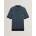 Ted Baker Блуза с яка Ted Baker Men's Jacquard Short-Sleeve Polo Shirt - Navy
