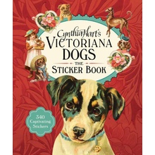 Cynthia Hart's Victoriana Dogs The Sticker Book