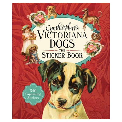 Cynthia Hart's Victoriana Dogs The Sticker Book