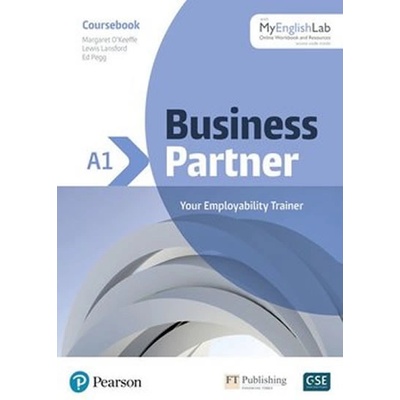 Business Partner A1 Coursebook with MyEnglishLab - Margaret O´Keefe