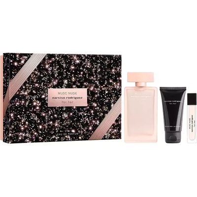 Narciso Rodriguez For Her Musc Nude комплект 3 части 100 мл - EDP