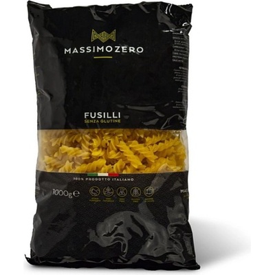 Dortisimo Massimo Zero těstoviny Fusilli bezlepkové 1 kg