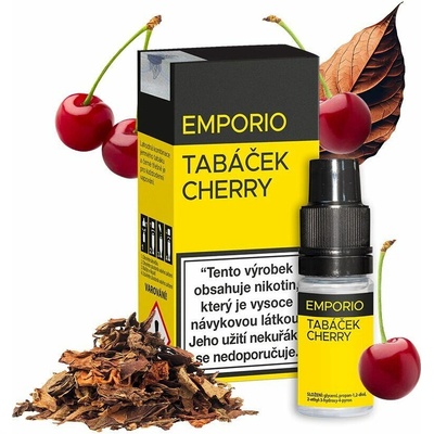 Emporio Tabáček Cherry 10 ml 9 mg