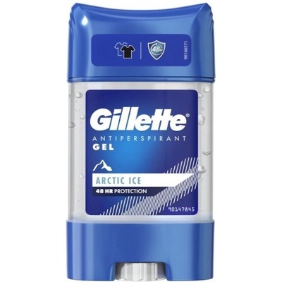 Gillette Endurance Arctic Ice Део гел против изпотяване 70мл