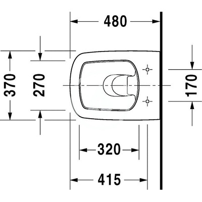 Duravit 2539090000