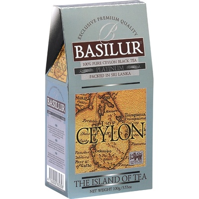 Basilur Island of Tea Platinum papier 100 g