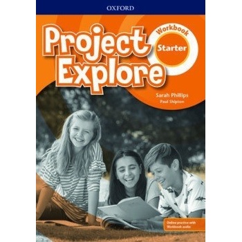 Project Explore Starter Work book with Online Practice