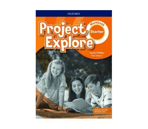 Project Explore Starter Work book with Online Practice