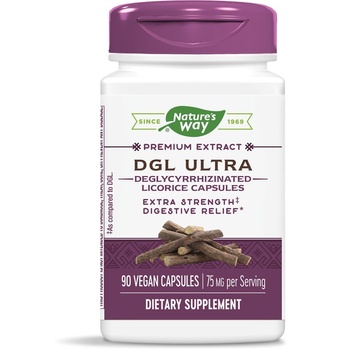 Nature's Way DGL Ultra, 90 капсули, Nature’s Way