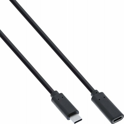 MicroConnect USB3.1CC2EX USB USB-C - USB-C 2m černý