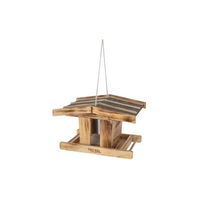 Kerbl Großer Arber Kŕmidlo pre vtáky 37,2 x 29 x 23 cm drevo akrylové sklo
