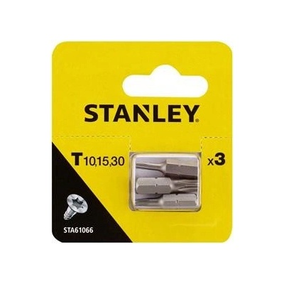 Stanley 3-dielna súprava torzných bitov T STA61066-XJ