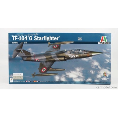 Italeri Lockheed martin Tf-104g Starfighter Military Airplane 1954 1:32