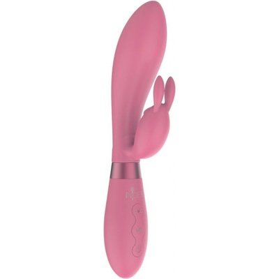 Lola Games Indeep Theona silikónový na bod G a klitoris 21,5 x 3,7 cm