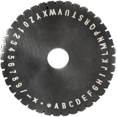 Razba pre ZX-360 výška znaku 2 mm