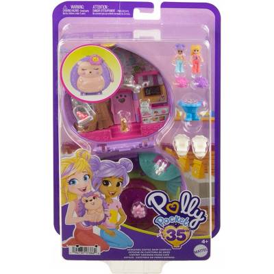 Mattel Polly Pocket Pollyville Auto Ježek