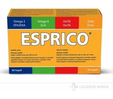 Esprico 60 kapsúl