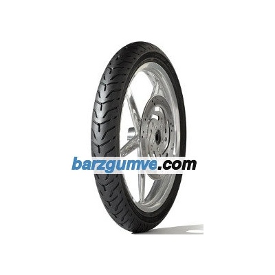 Dunlop D 408 F H/D ( 140/75 R17 TL 67V M/C, Предно колело )