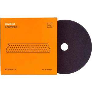 Koch Chemie One Cut Foam Pad 126 x 25mm - Полиращ диск оранжев (4335)