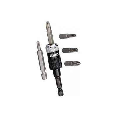 DeWALT DT71514 rychloupínací nístavec + sada bitů 25 mm, 6 ks