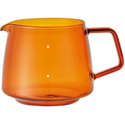 Kinto SEPIA džbán 600 ml jantarový