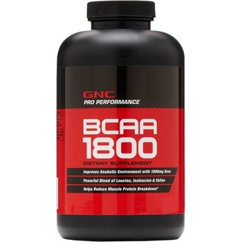 Image 1 of GNC Branched Chain Amino Acids 1800 mg [120 Гел капсули]