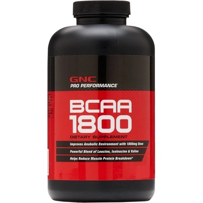 GNC Branched Chain Amino Acids 1800 mg [120 Гел капсули]