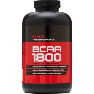 GNC Branched Chain Amino Acids 1800 mg [120 Гел капсули]