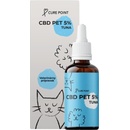Cure Point CBD PET 5% olej pre psov a mačky s príchuťou tuniaka 10 ml
