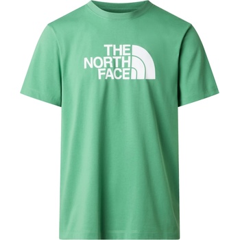 The North Face Мъжка тениска The North Face Evolution Half Dome Short Sleeve T-shirt - Dimmed Algae (216-7970-0214)