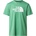 The North Face Мъжка тениска The North Face Evolution Half Dome Short Sleeve T-shirt - Dimmed Algae (216-7970-0214)