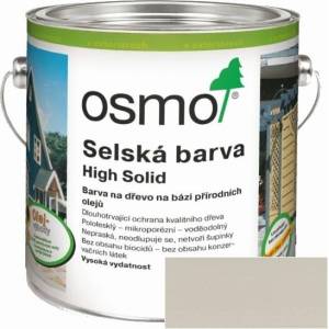 Osmo Country Colour 2708 Pebble Grey - Цветно плътно финошно масло 2.5л (4183)