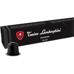 Tonino Lamborghini Кафе Капсули Торино Ламборджини Еспресо BLACK , Nespresso, 10 бр