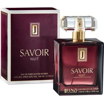 J' Fenzi Savoir Nuit parfémovaná voda dámská 100 ml