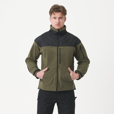 Bunda Helikon-Tex Classic Army Fleecová green black