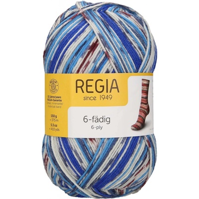 Regia 6-ply color 6210 Snowstorm