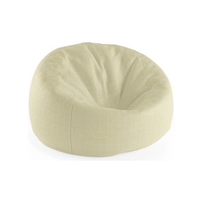 Sablio sedací vak Cocoon Žluté letivo 75 x 45 x 35 cm