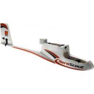 Hobbyzone Хоби зона фюзелаж със серво: AeroScout 1.1m